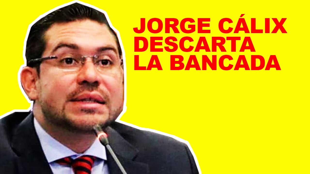 Jorge Cálix descarta una bancadita en Libre y dice apoya a presidente Castro