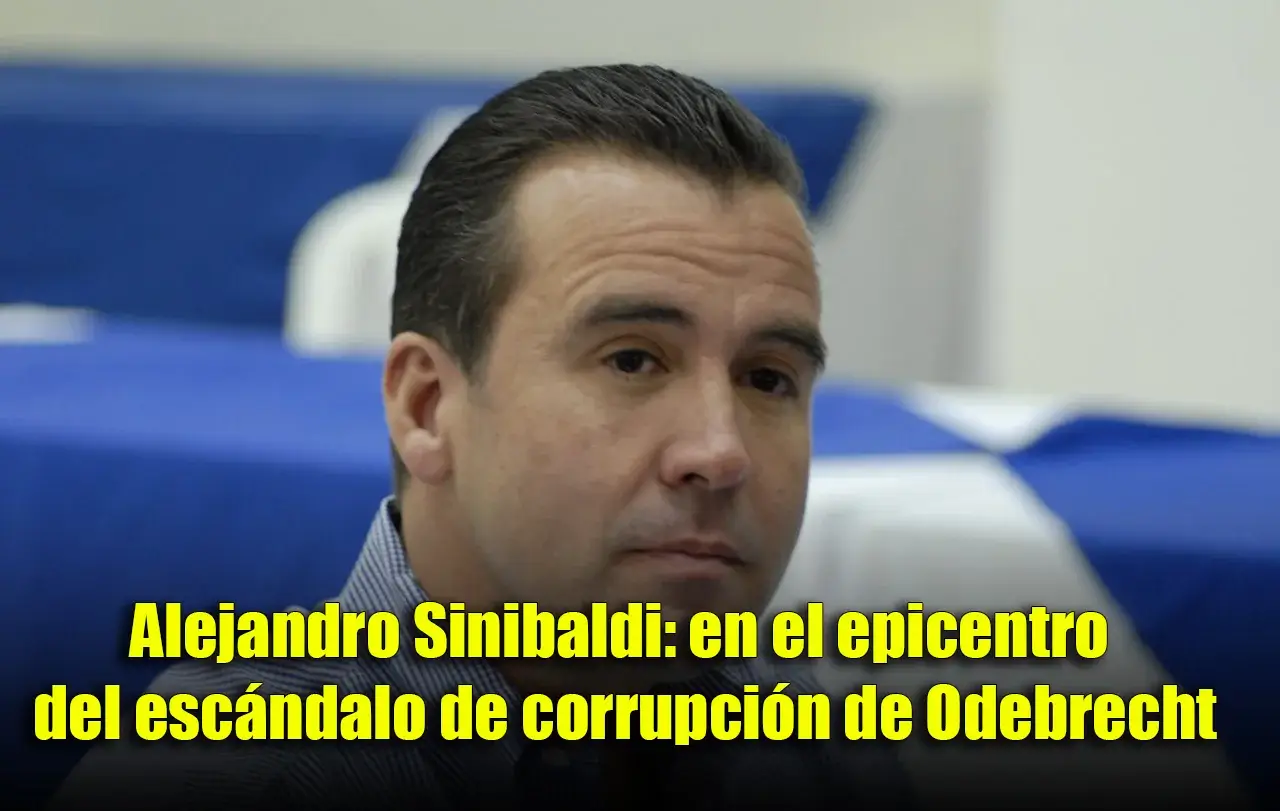 Alejandro Sinibaldi - Odebrecht - Corrupto - Guatemala